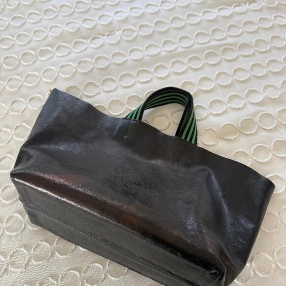 Clare V Black leather tote - Picture 2 of 3